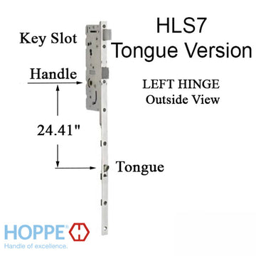 HLS7 16mm Active Gear, 45/92, LH Tongue @ 24.41 Hoppe Part #2661101